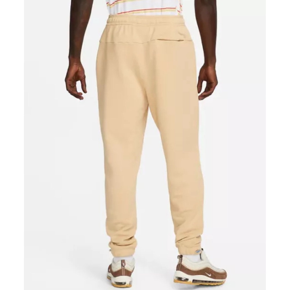 New Nike Sweatpants Joggers Beige Men's Size Large DV9845-252 Nike Sweats Men's - Picture 2 of 11